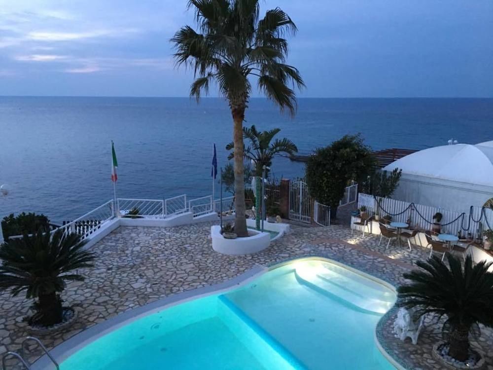 Hotel & Spa La Porta Del Mare Tropea Eksteriør bilde